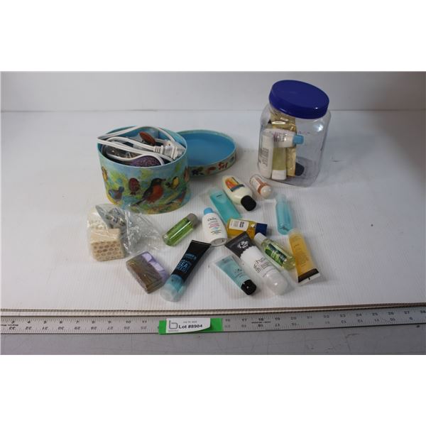 Assorted Shampoos, Lotions and Misc.