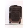 Image 1 : Macini Rolling & Expanding Suitcase - 21" x 9" x 8" & Pillow
