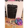 Image 1 : Hanging Suit Carrier, Duffle bag & Wine Foam Mat