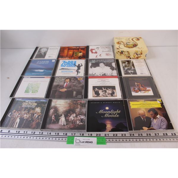 (16) CDS: Classical, Orchestra, Misc.