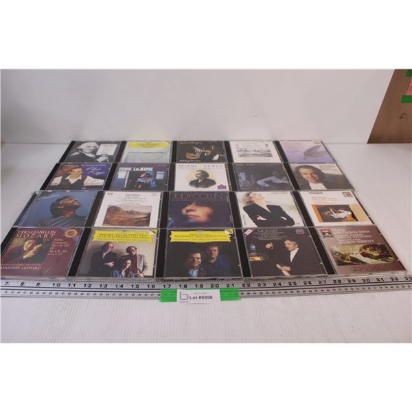 (20) CDS: Classical, Orchestra, Misc.