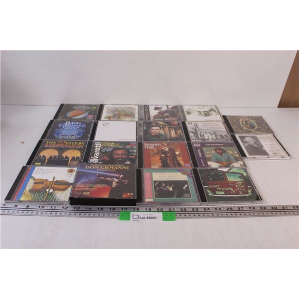 (18) CDS: Classical, Orchestra, Soul, Rock