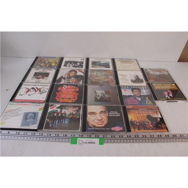 (18) CDS: Indigenous, Classical, Tenor, Misc.