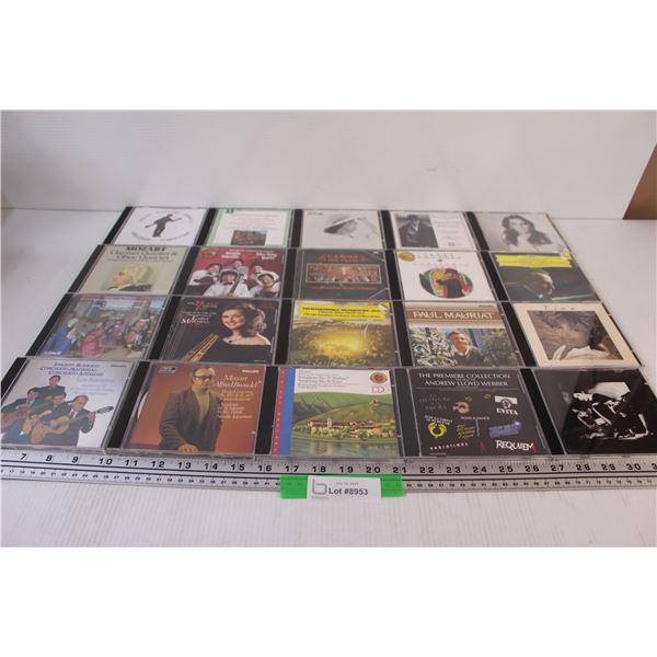 (20) CDS: Classical, Orchestra, Tina Turner, Misc.