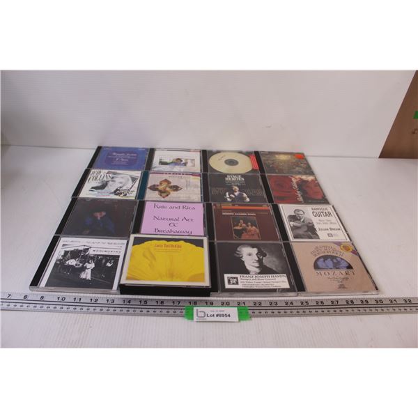 (16) CDS: Classical, Guitar, Misc.