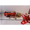 Image 1 : Lot of Christmas Ornaments - Various