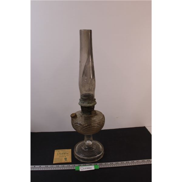 Aladdin Model B Lantern - 24" Tall - Worn
