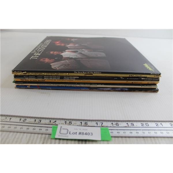 (12) Records - Statler Brothers, Buck Owens