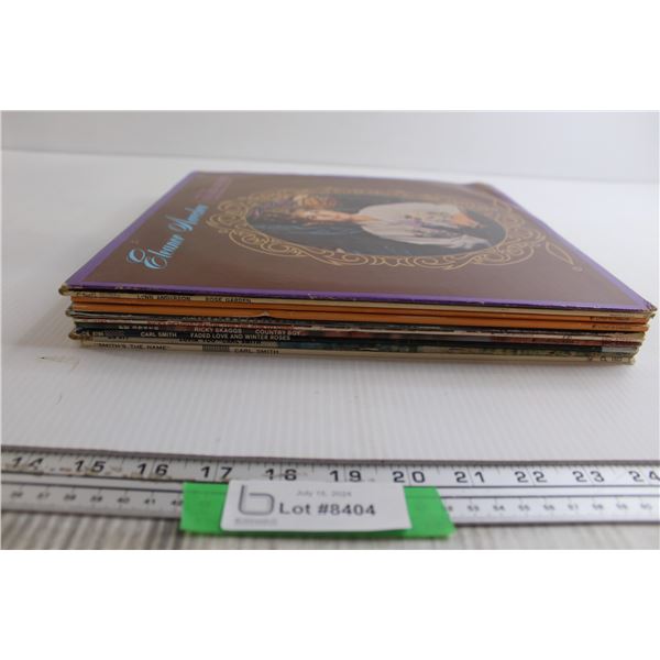 (10) Records - Carl Smith, Ricky Scaggs