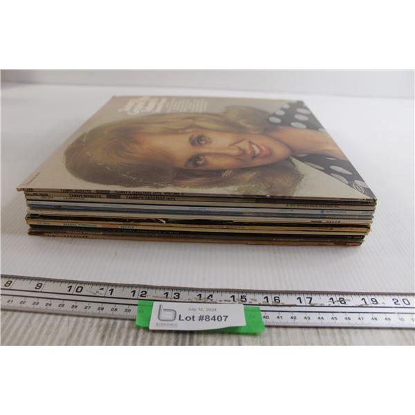 (12) Records - Tammy Wynette, Dione Warwick
