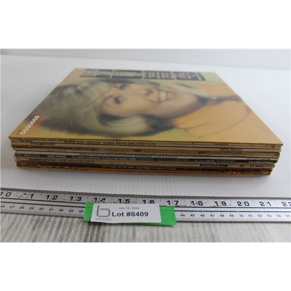 (12) Records - Doris Day, Janie Frick