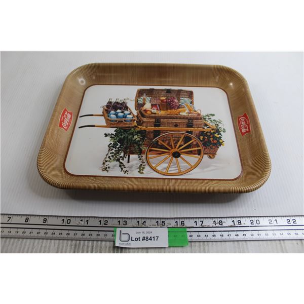 Coca-Cola Produce Tray