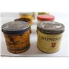 Image 2 : (8) Assorted Tobacco Tins