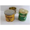 Image 4 : (8) Assorted Tobacco Tins
