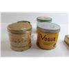 Image 3 : (4) Assorted Tobacco Tins, (2) Spaghetti & Meatball Tins, Cigar Box