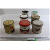 Image 1 : (7) Assorted Tobacco Tins