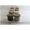 Image 1 : (8) Assorted Tobacco Tins