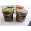 Image 2 : (9) Assorted Tobacco/Cigarette Tins