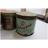 Image 5 : (9) Assorted Tobacco/Cigarette Tins