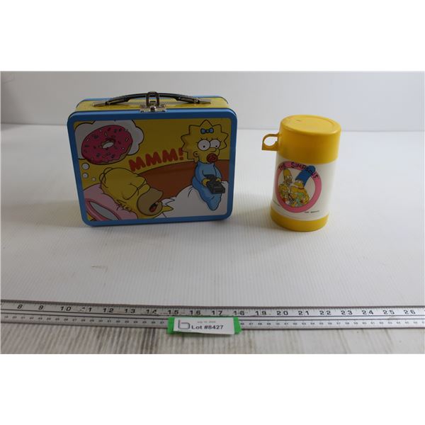 The Simpsons Lunchbox and "Thermos"