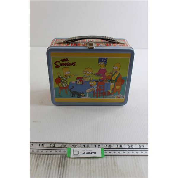 The Simpsons Lunchbox and "Thermos"