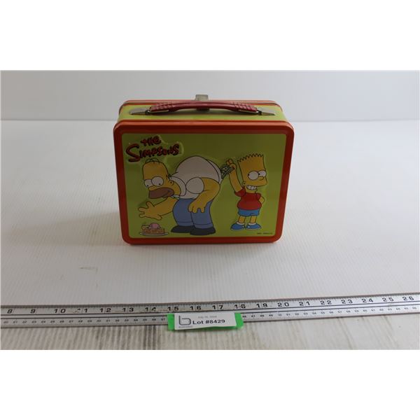 The Simpsons Lunchbox and "Thermos"