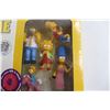 Image 2 : The Simpsons Figurines with Movie - Sealed