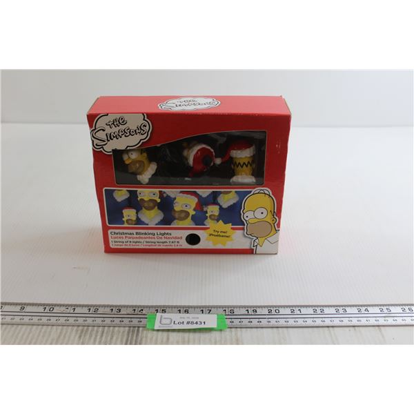 The Simpsons Christmas Lights