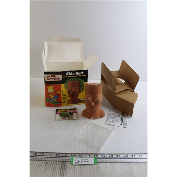 The Simpsons Chia Bart