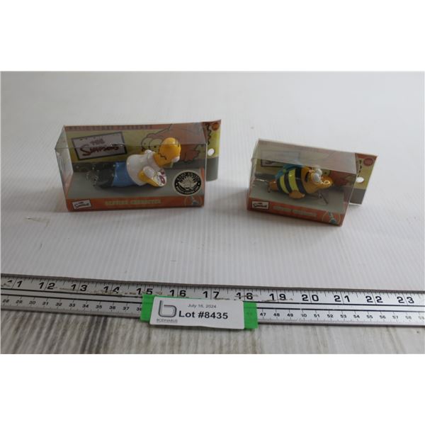(2) The Simpsons Fish Hooks