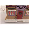 Image 2 : Moe's Tavern Christmas Decoration - Lights Up