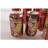 Image 2 : (10) The Simpsons Soda Cans