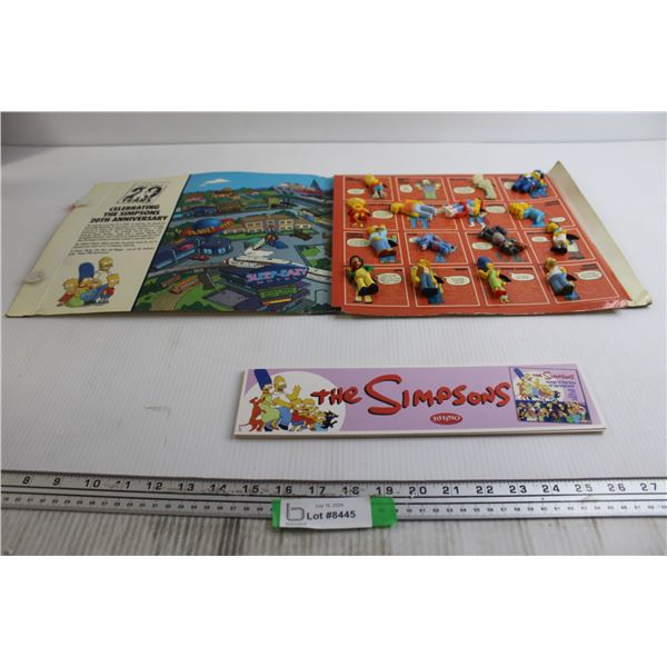 (10)The Simpsons Bumper Stickers, Stick 'Ems