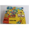Image 4 : The Simpsons Puzzle - As Is, Flash Camera, and Watch