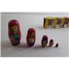 Image 4 : The Simpsons Stacking Dolls and Shot Glasses