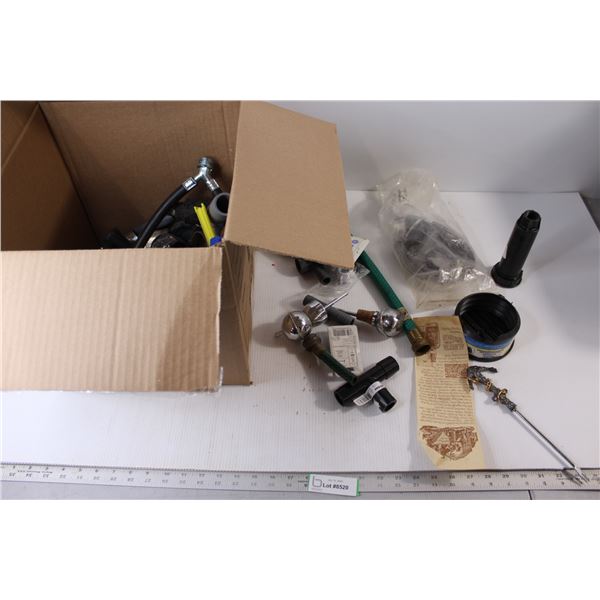 Assorted Hose Ends, Misc. Items