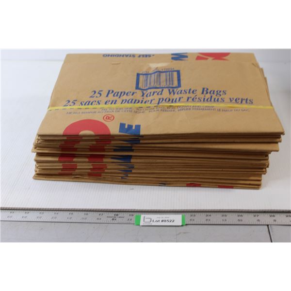 Paper Yard Waste Bags