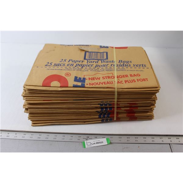 Paper Yard Waste Bags