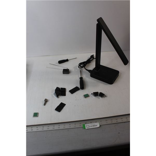 Desk Light - Untested, Magnets, Misc.