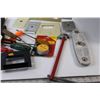 Image 4 : Assorted Light/Outlet Covers, Screwdrivers, Sandpaper