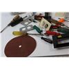 Image 5 : Assorted Light/Outlet Covers, Screwdrivers, Sandpaper