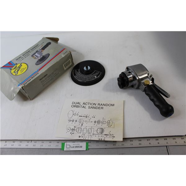 Dual Action Air Sander