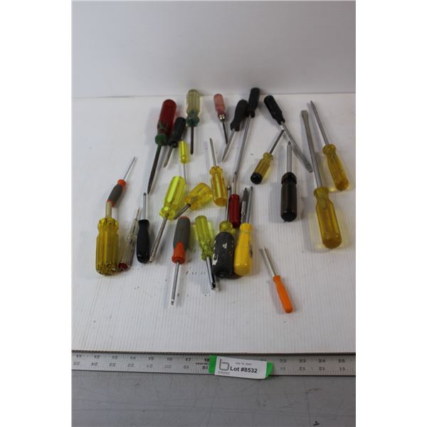 Assorted Screwdrivers