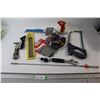 Image 1 : Assorted Tools, Hand Saw, Sandpaper, Misc.