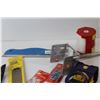 Image 3 : Assorted Tools, Hand Saw, Sandpaper, Misc.