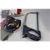 Image 4 : Assorted Tools, Hand Saw, Sandpaper, Misc.
