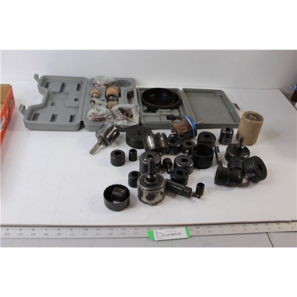 Rubber Sanding Drum Set, Drill Hole Kit & Pieces