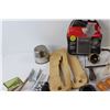 Image 5 : Assorted Tools, Power Extension Cord, Electroflare, Clamps, Misc.