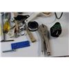 Image 5 : Assorted Tools, Screws, Monkey Wrench, Misc.