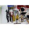 Image 6 : Assorted Tools, Screws, Monkey Wrench, Misc.